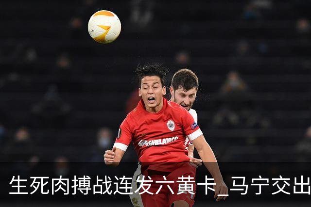 生死肉搏战连发六黄卡 马宁交出世界杯主哨首秀答卷
